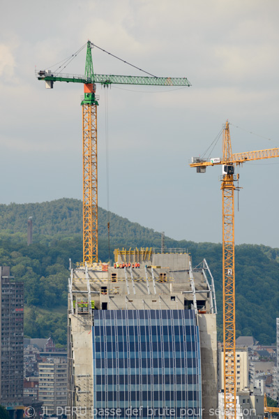 tour des finances à Liège